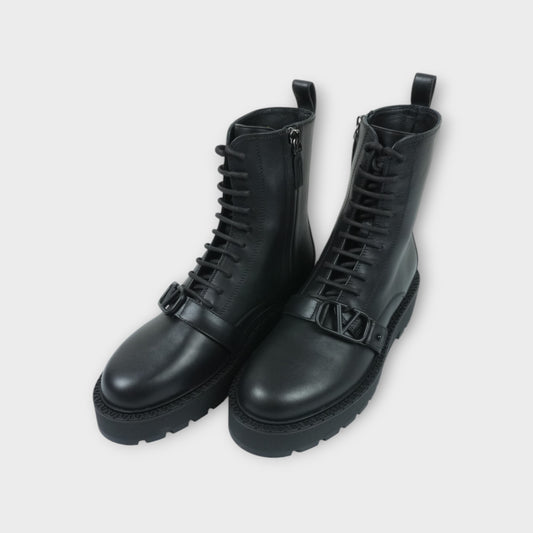 VALENTINO COMBAT BOOT