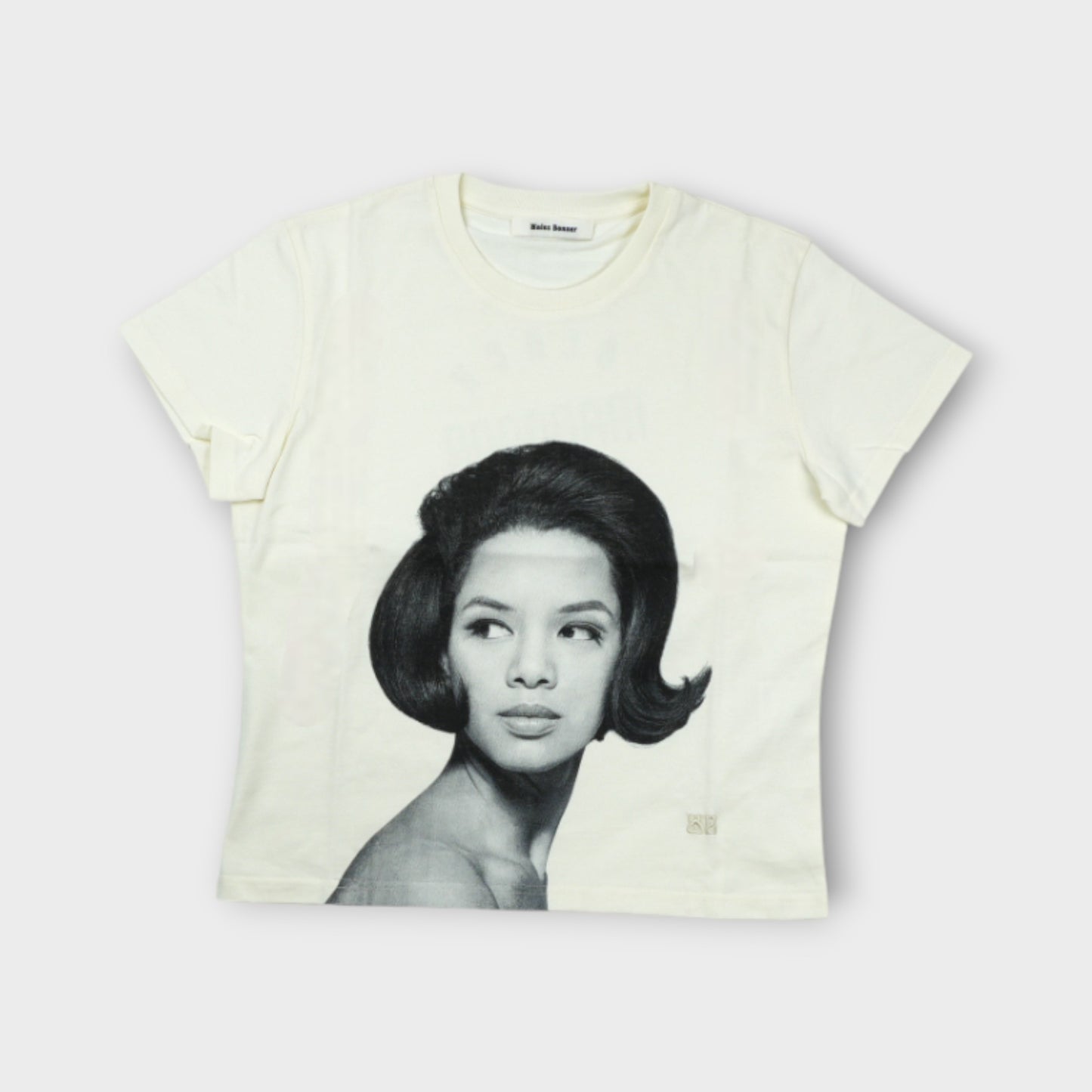 WALES BONNER Selan Cropped T Shirt