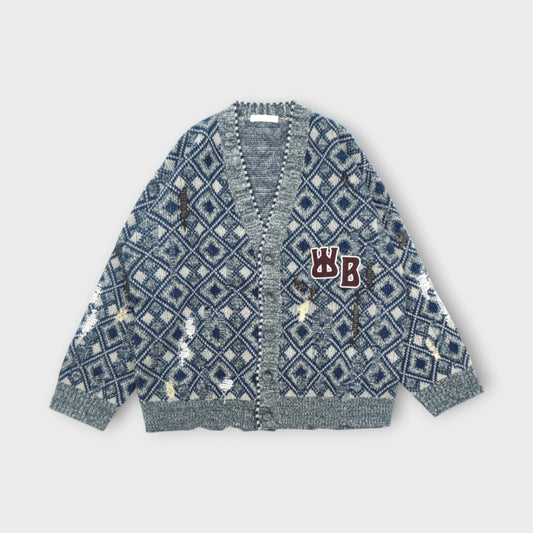 WALES BONNER Sibling Cardigan