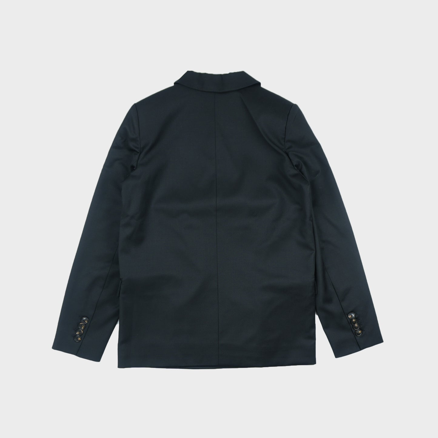 GANNI Calendered Wool Blazer