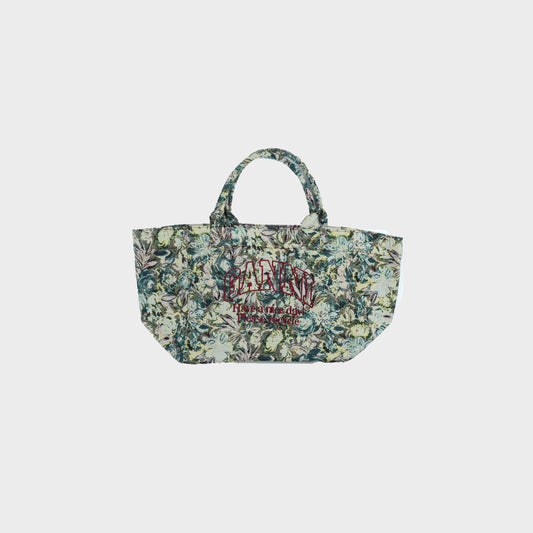 GANNI Shopper XXL Print Tapestry Reversible