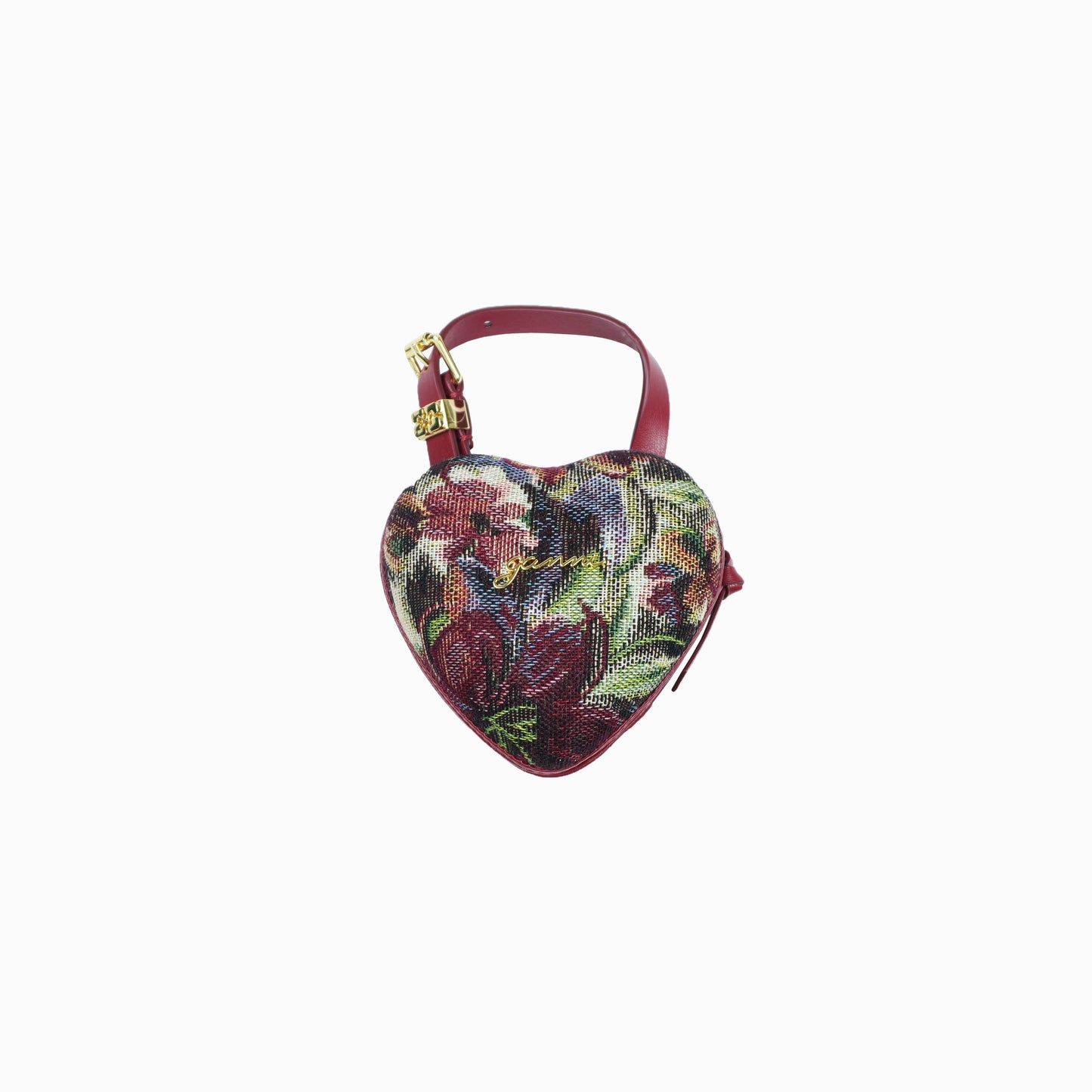 GANNI Nano Heart Tapestry