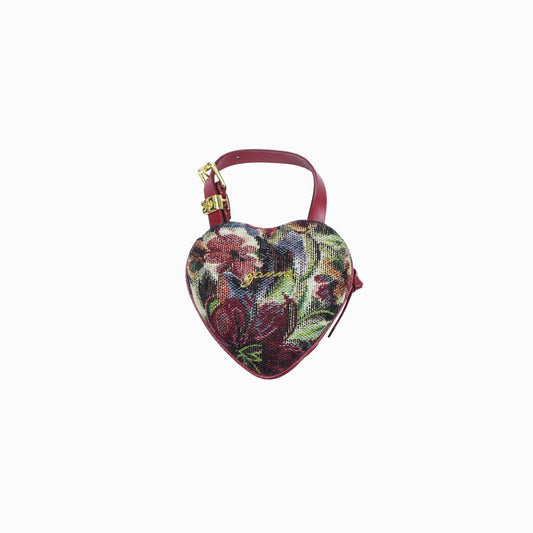 GANNI Nano Heart Tapestry