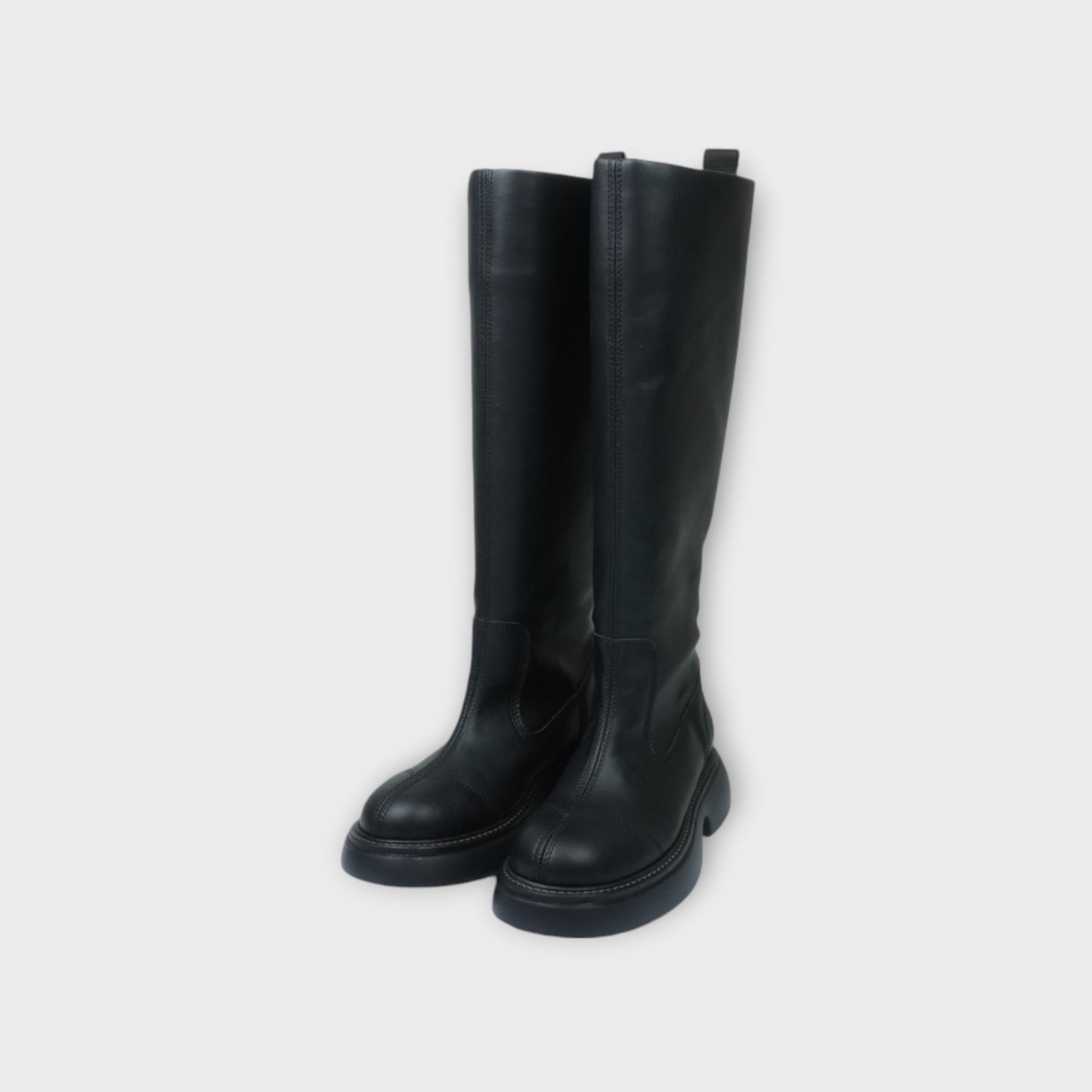 GANNI Everyday Tubular Boot