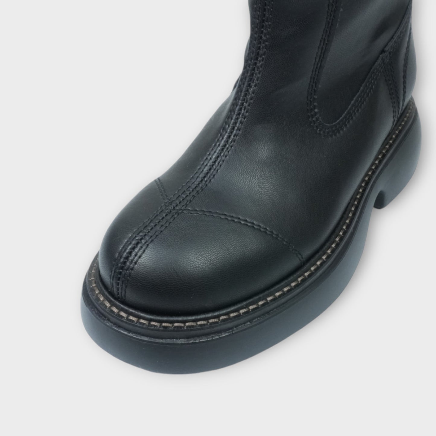 GANNI Everyday Tubular Boot