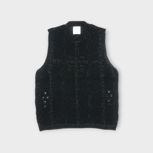 ROA Cable Roundneck Vest