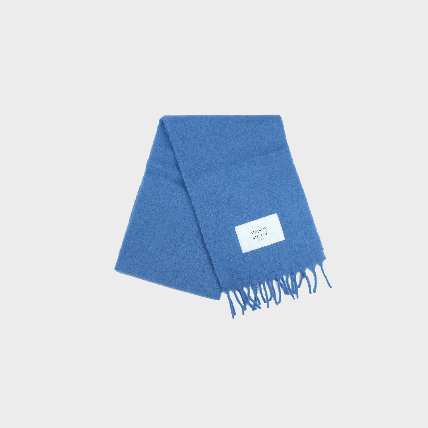 MAISON KITSUNÉ BABY ALPACA PLAIN SCARFKUN83520