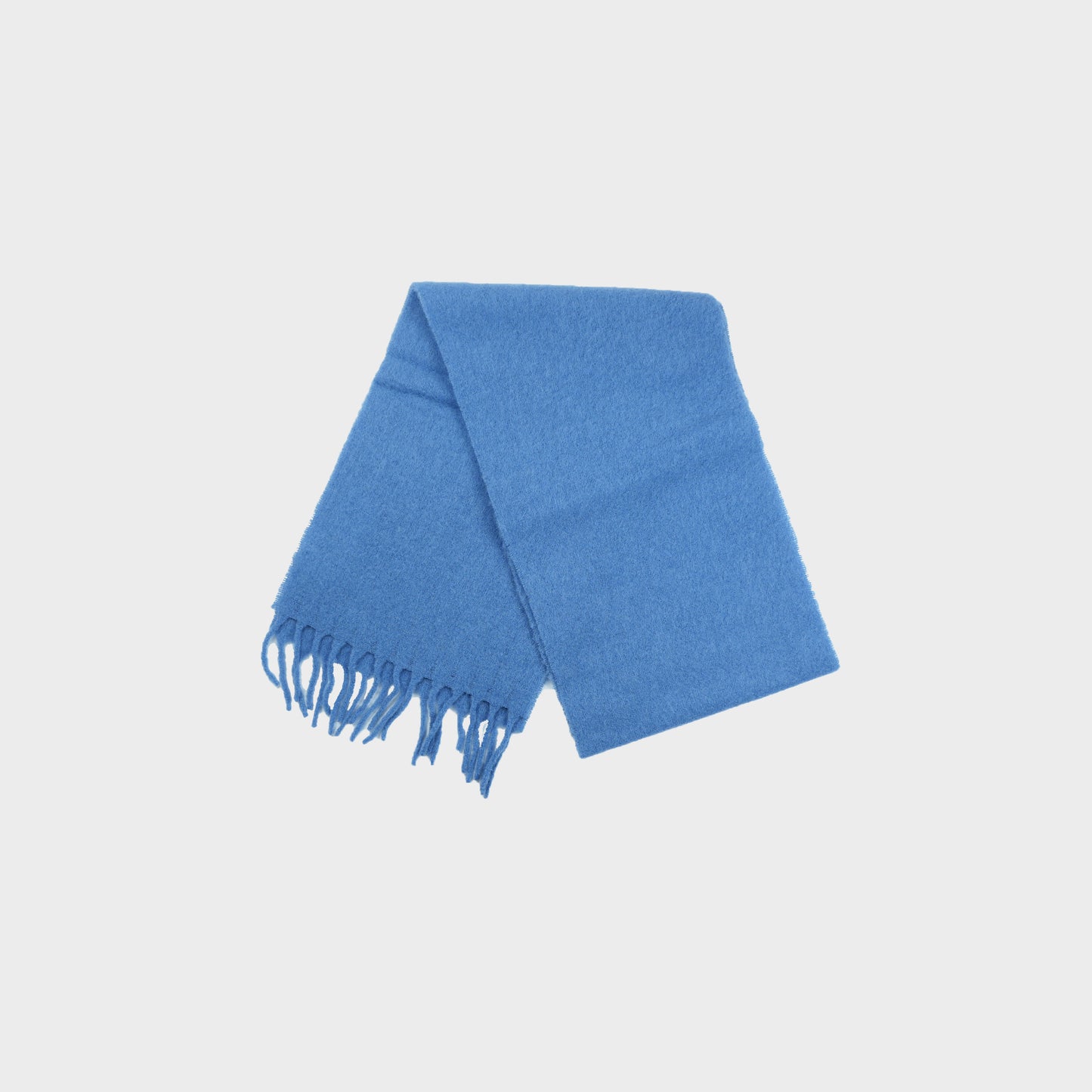 MAISON KITSUNÉ BABY ALPACA PLAIN SCARFKUN83520