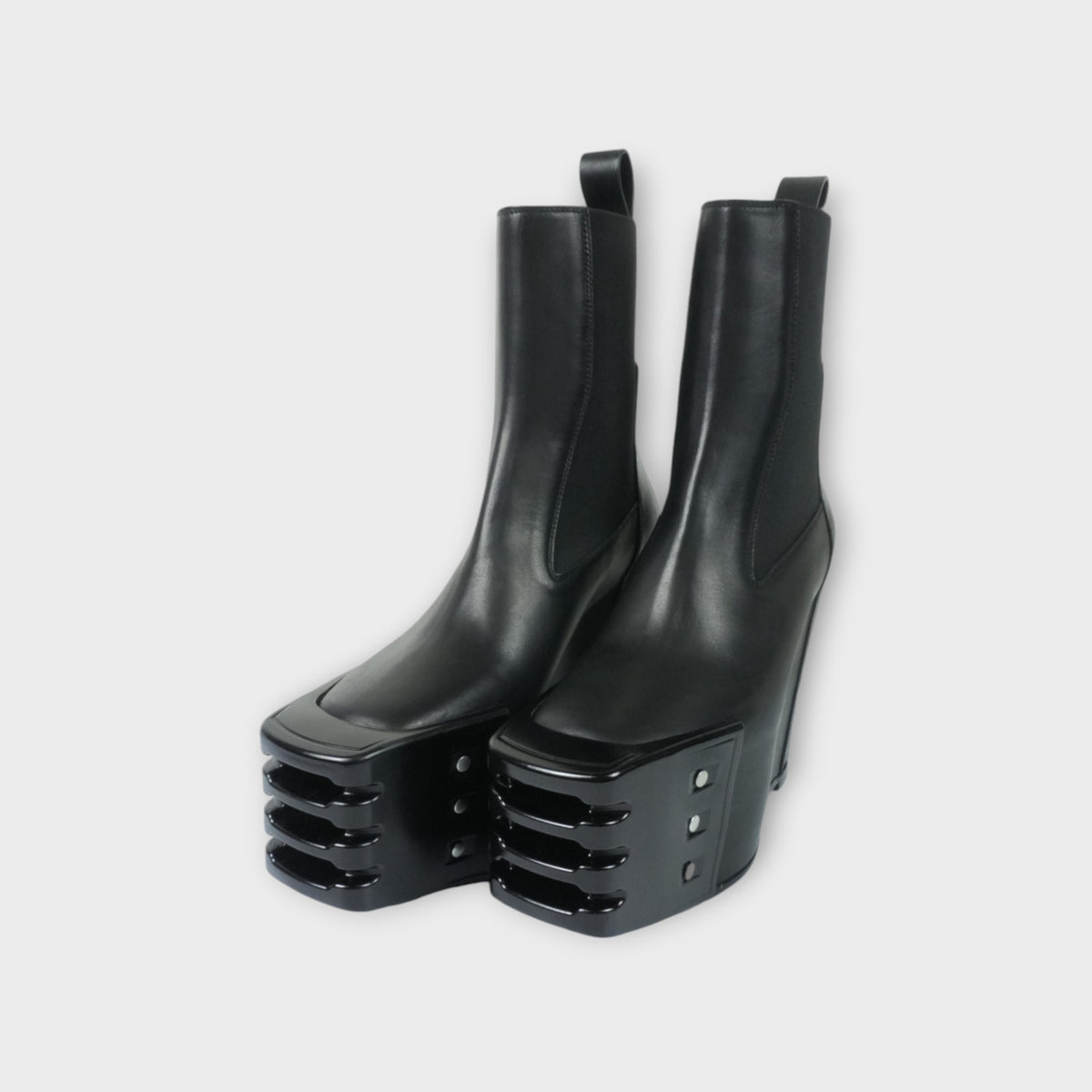 Rick Owens GRILLED WEDGE BEATLE – mou by ACROPOLIS