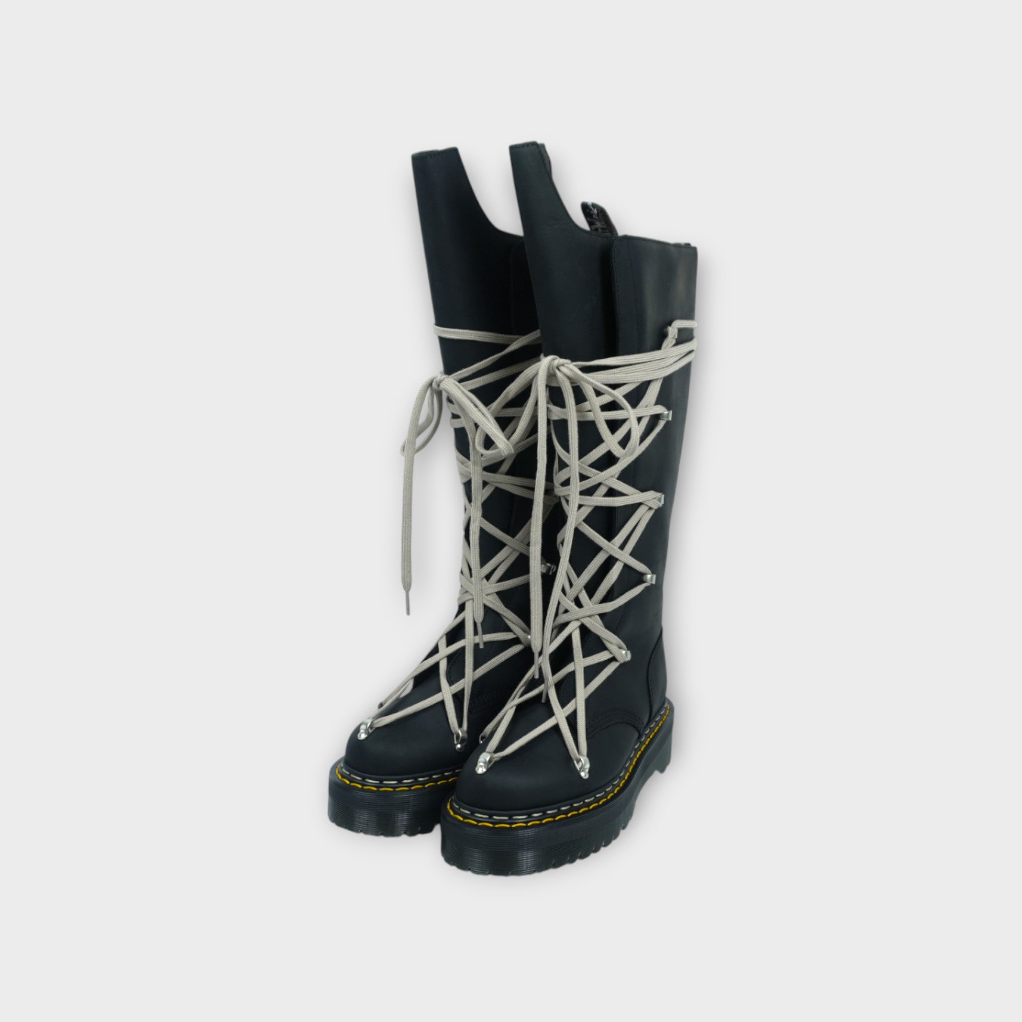 Rick Owens×Dr.Martens QUAD SOLE PENTALACE BOOT – mou by ACROPOLIS