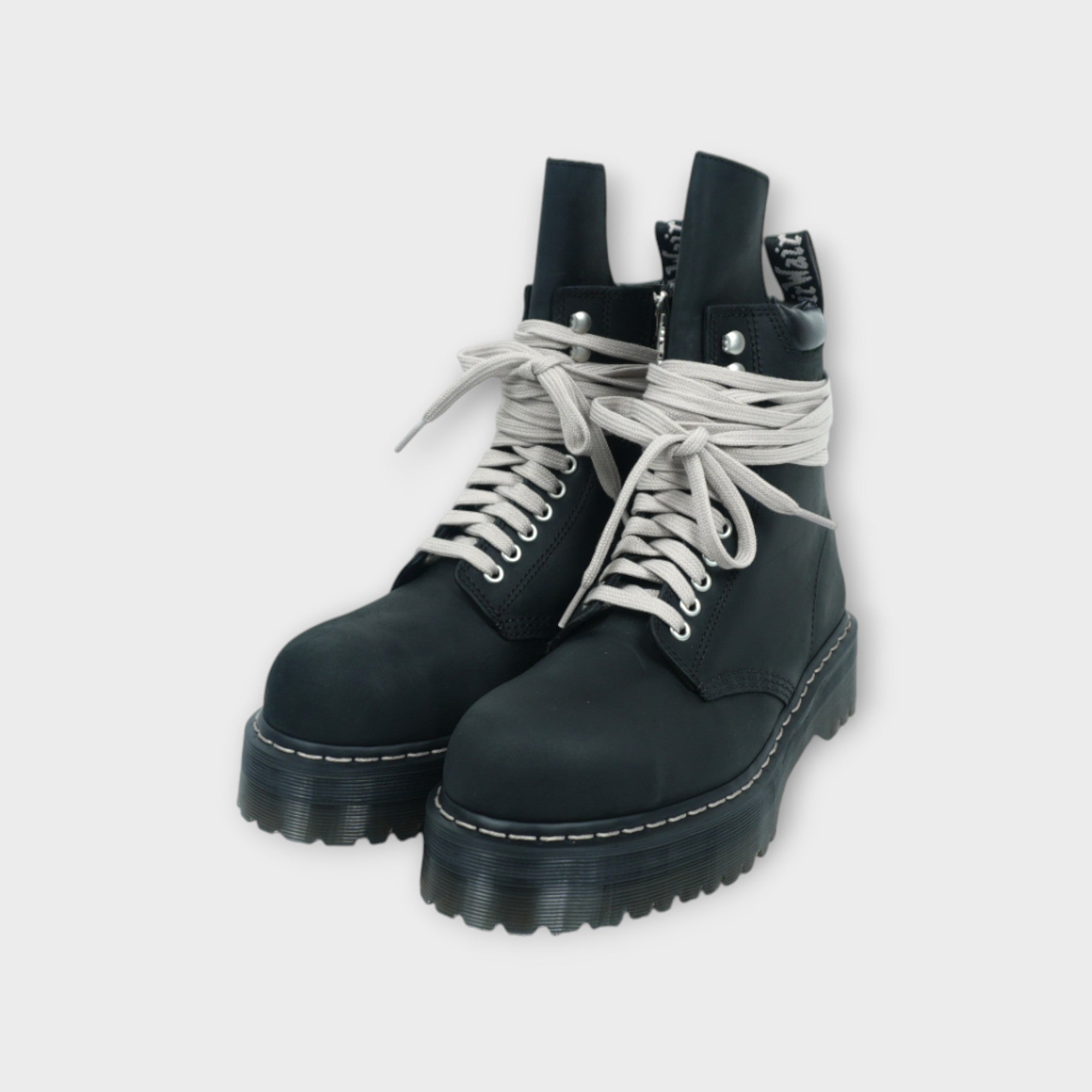 Rick Owens×Dr.Martens QUAD SOLE STEEL TOE BOOT – mou by