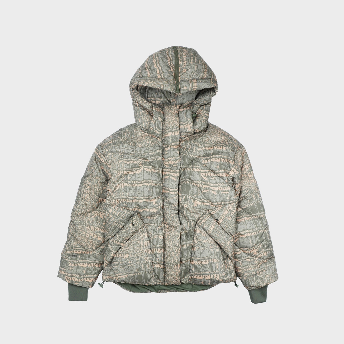 adidas by Stella McCartney ASMC M PUF JKTP SOFPWO/WILGRY/LEGGRN ADIDAS