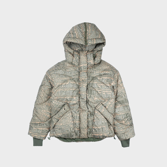 adidas by Stella McCartney ASMC M PUF JKTP SOFPWO/WILGRY/LEGGRN ADIDAS