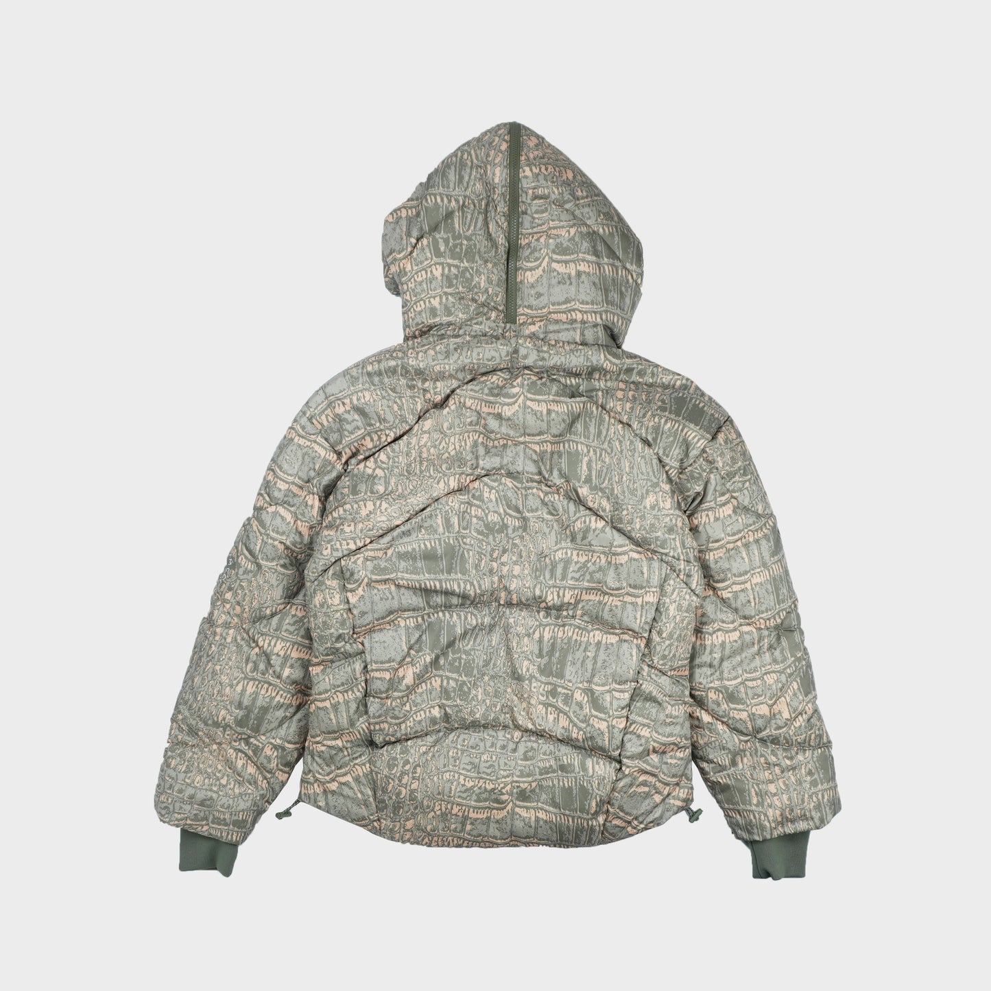 adidas by Stella McCartney ASMC M PUF JKTP SOFPWO/WILGRY/LEGGRN ADIDAS