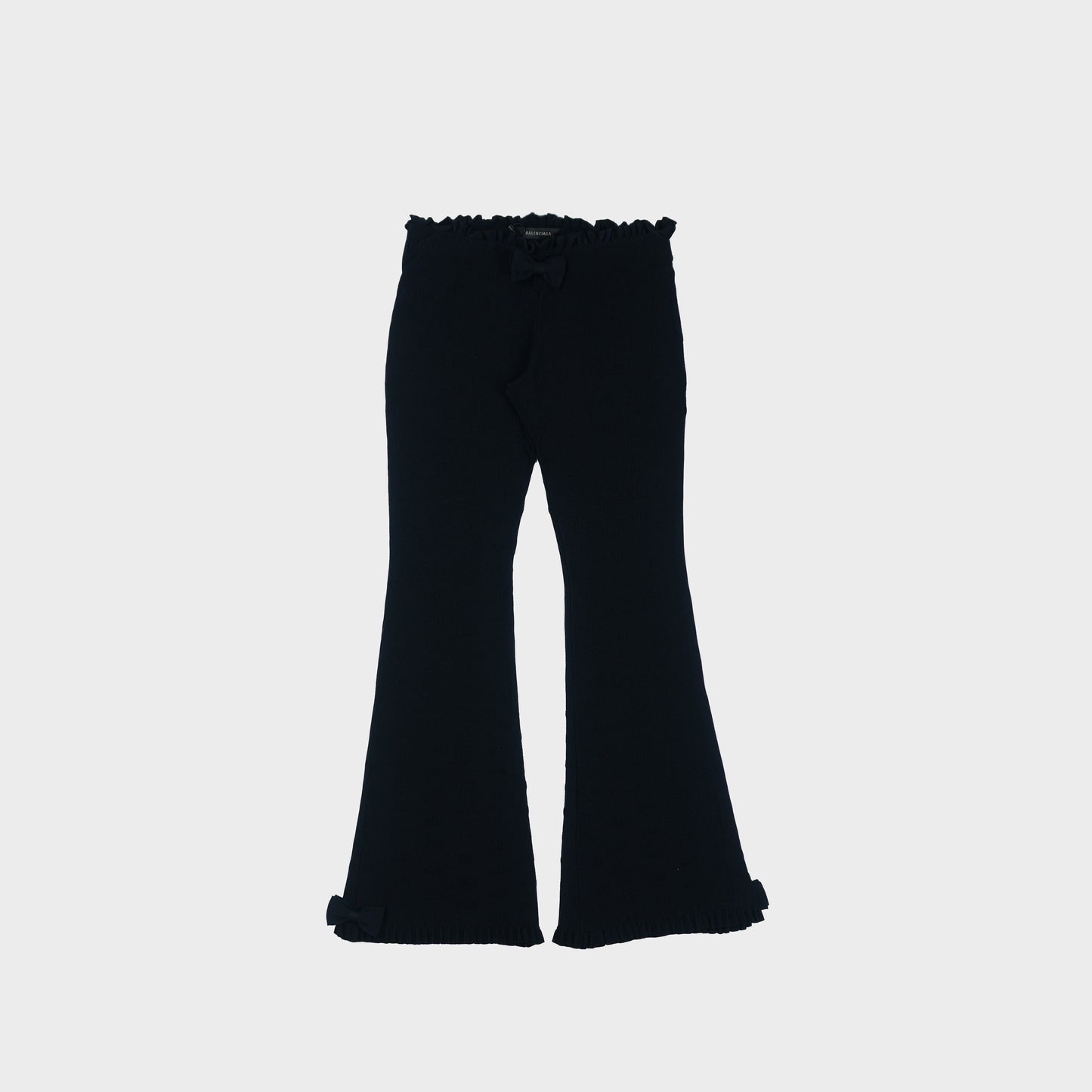 BALENCIAGA Flared Capri Pants