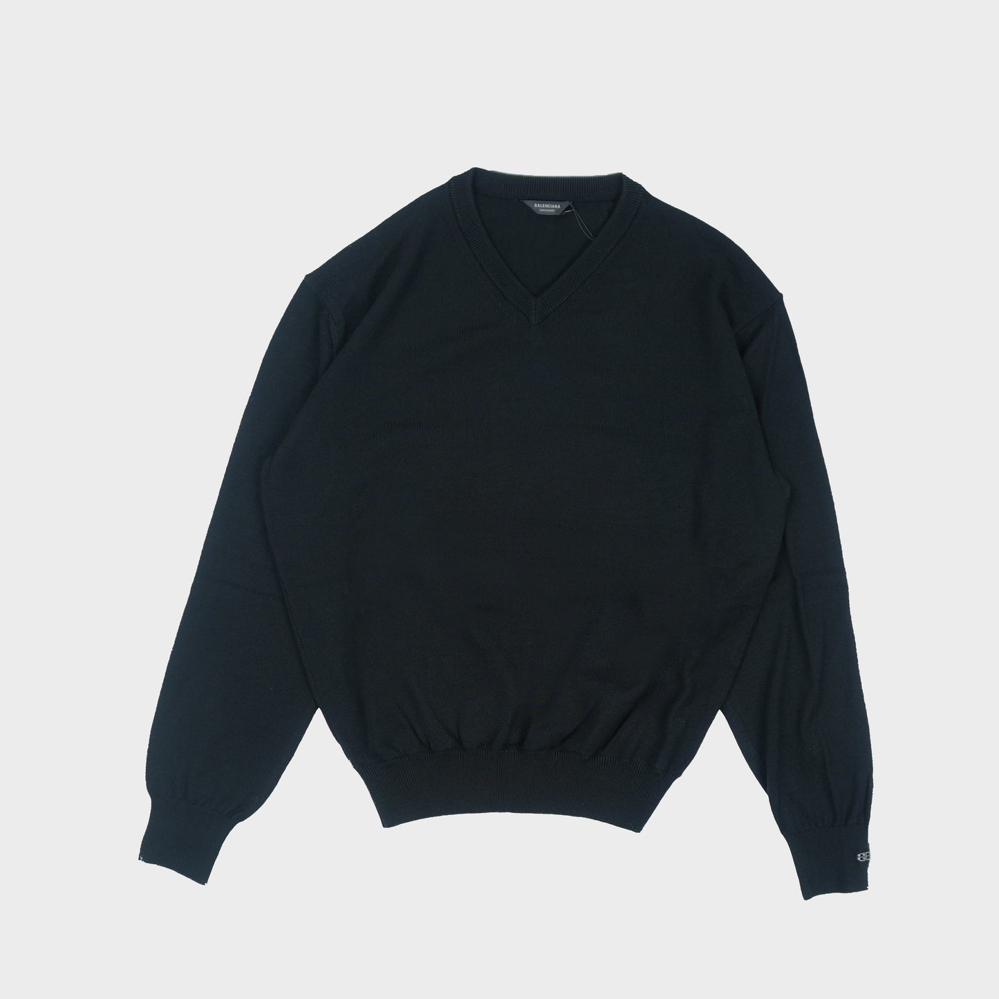 BALENCIAGA V-Neck Sweater