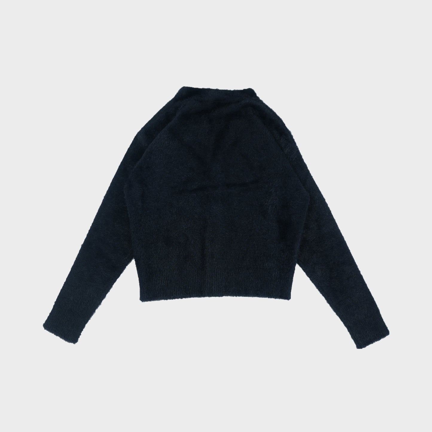 BALENCIAGA Fluffy Cardigan