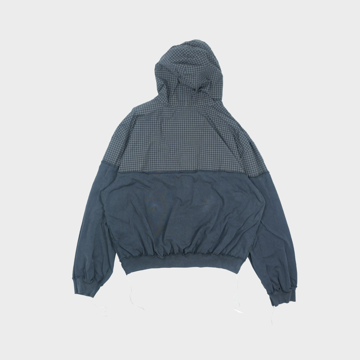 BALENCIAGA Patched Hooded Shirt