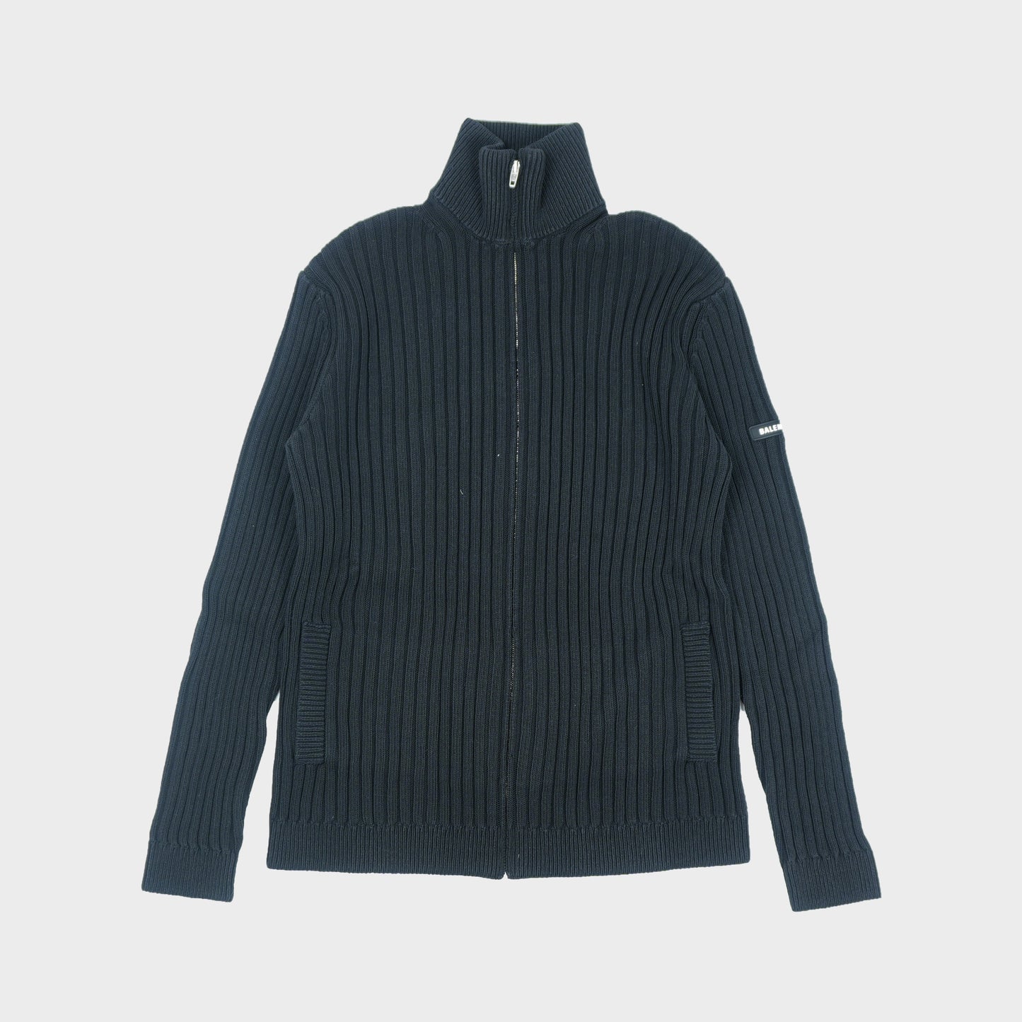 BALENCIAGA Zip-Up Cardigan