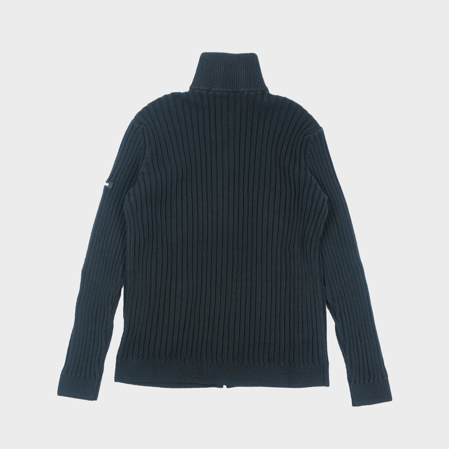 BALENCIAGA Zip-Up Cardigan