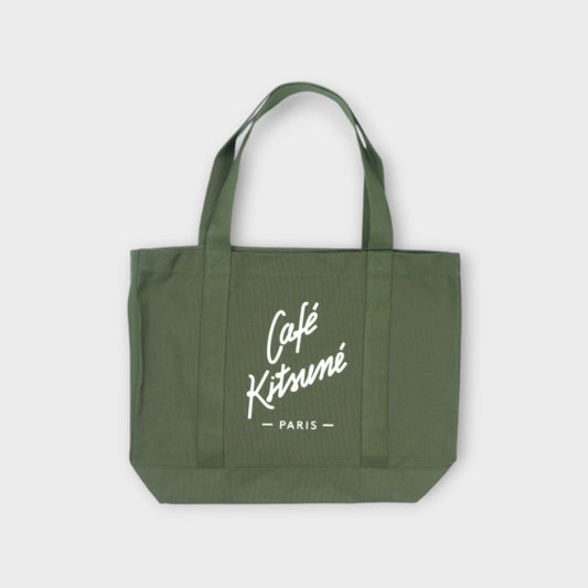 Café Kitsuné CAFE KITSUNE TOTE BAG