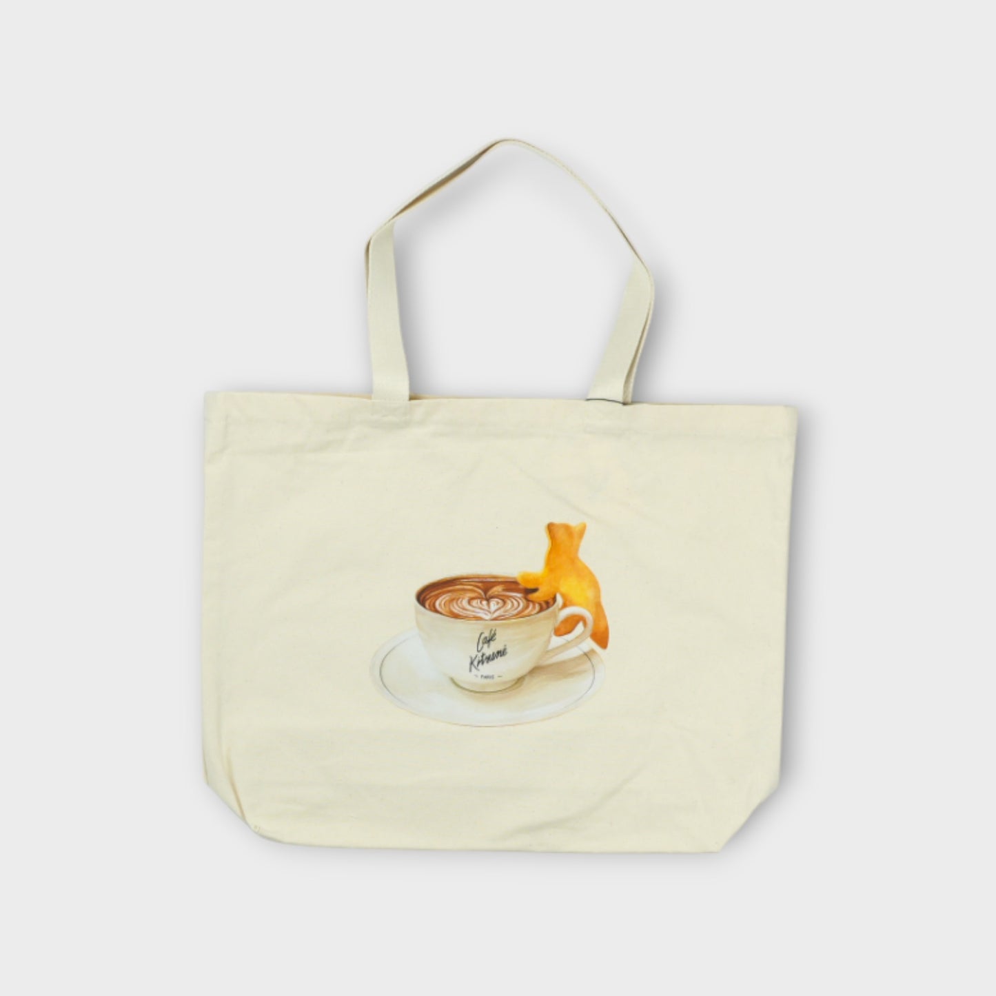 Café Kitsuné CAPPUCCINO TOTE