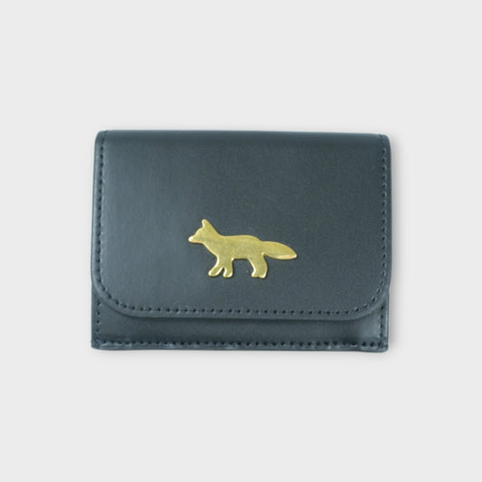 MAISON KITSUNÉ EDIE COMPACT WALLET