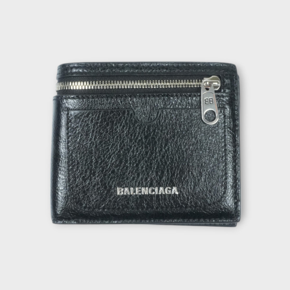 BALENCIAGA SUPERBUSY SQUARE FOLDED WALLET – mou by ACROPOLIS