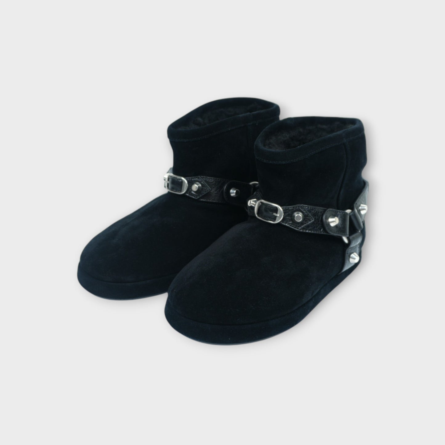 BALENCIAGA ALASKA SOF.BOOTIE SUE/AREN/MET