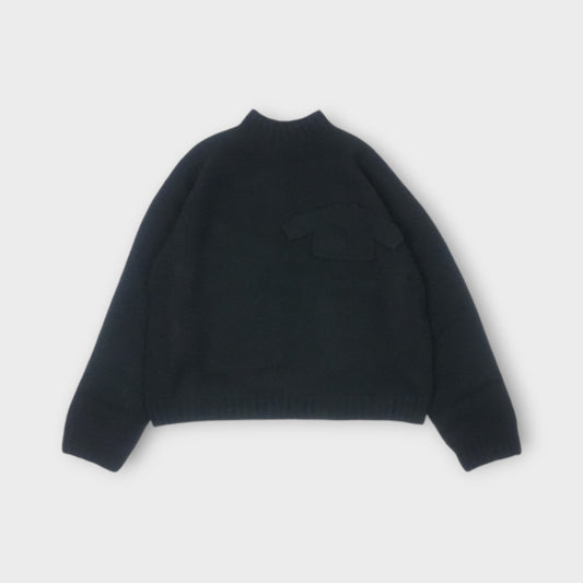 ANREALAGE homme MINIATURE POCKET KNIT