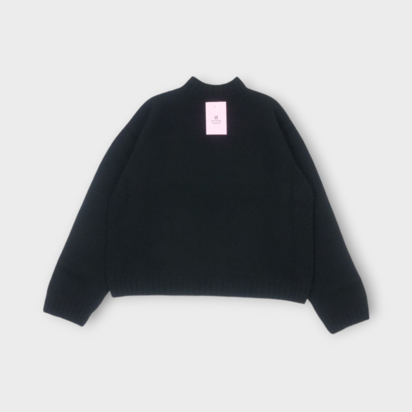 ANREALAGE homme MINIATURE POCKET KNIT