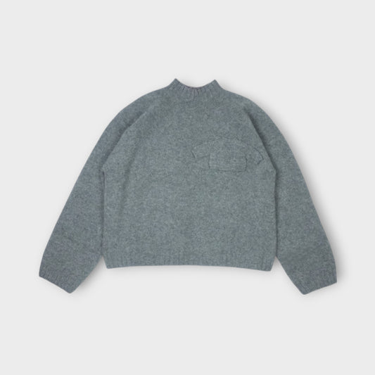 ANREALAGE homme MINIATURE POCKET KNIT