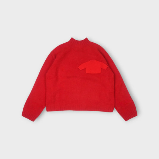 ANREALAGE homme MINIATURE POCKET KNIT