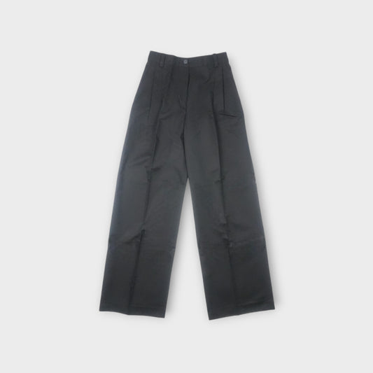 MAISON KITSUNÉ DOUBLE PLEATED PANTS