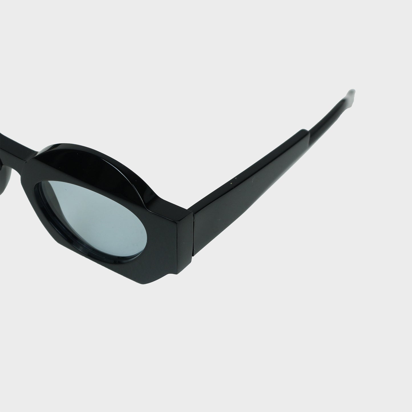 KUBORAUM sanglasses&case X22 49-22 BSS