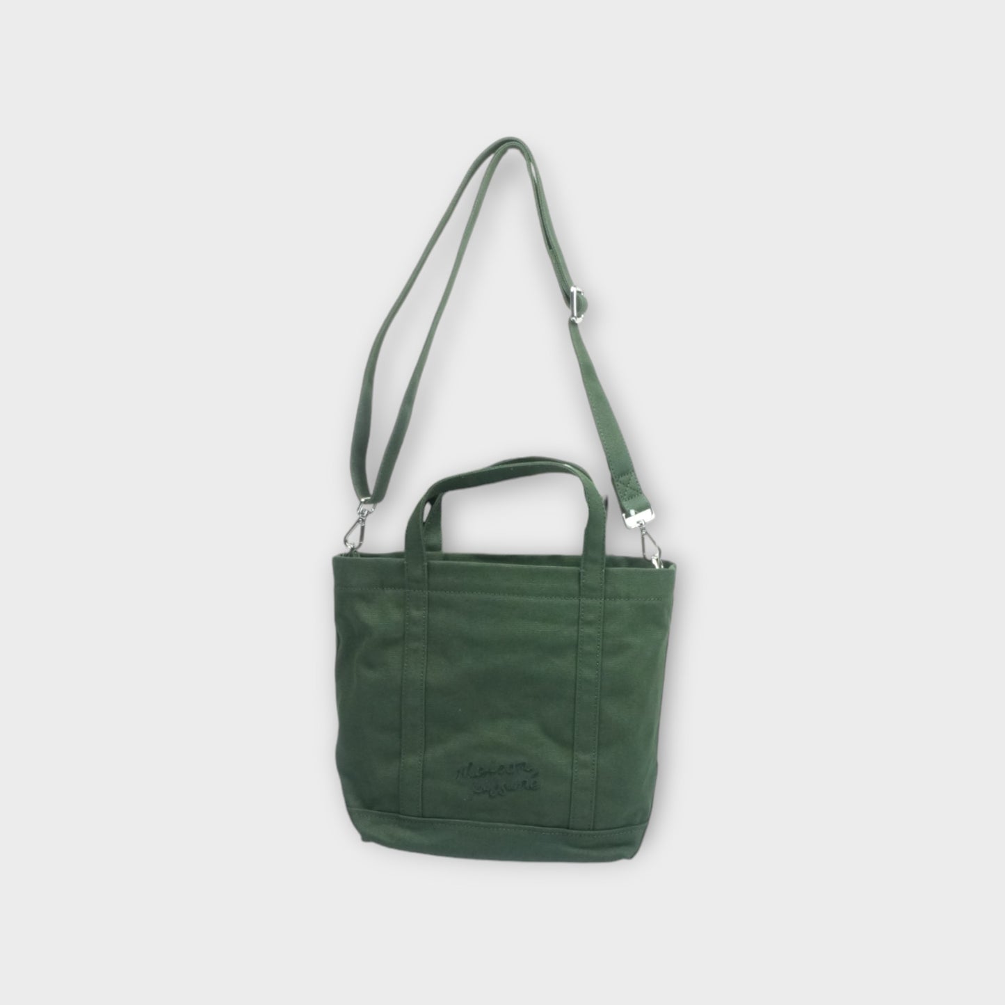 MAISON KITSUNÉ FOX HEAD SMALL TOTE