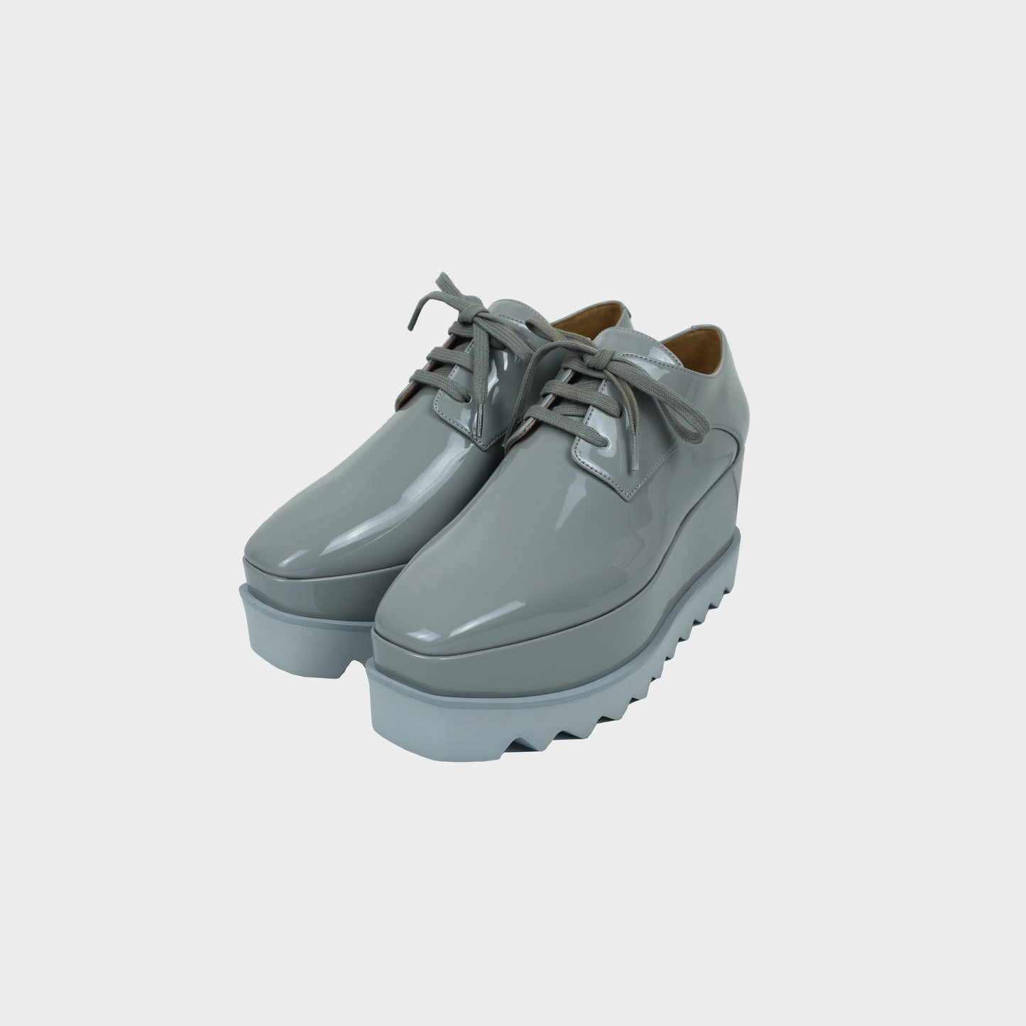 STELLA McCARTNEY  ELYSE SHINY PATENT