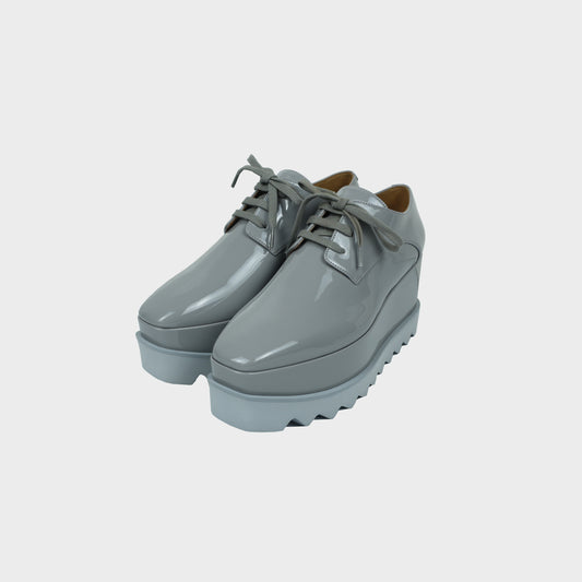 STELLA McCARTNEY  ELYSE SHINY PATENT