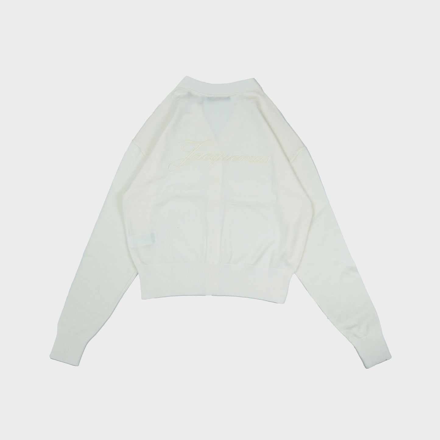 JACQUEMUS LE CARDICAN BRODE