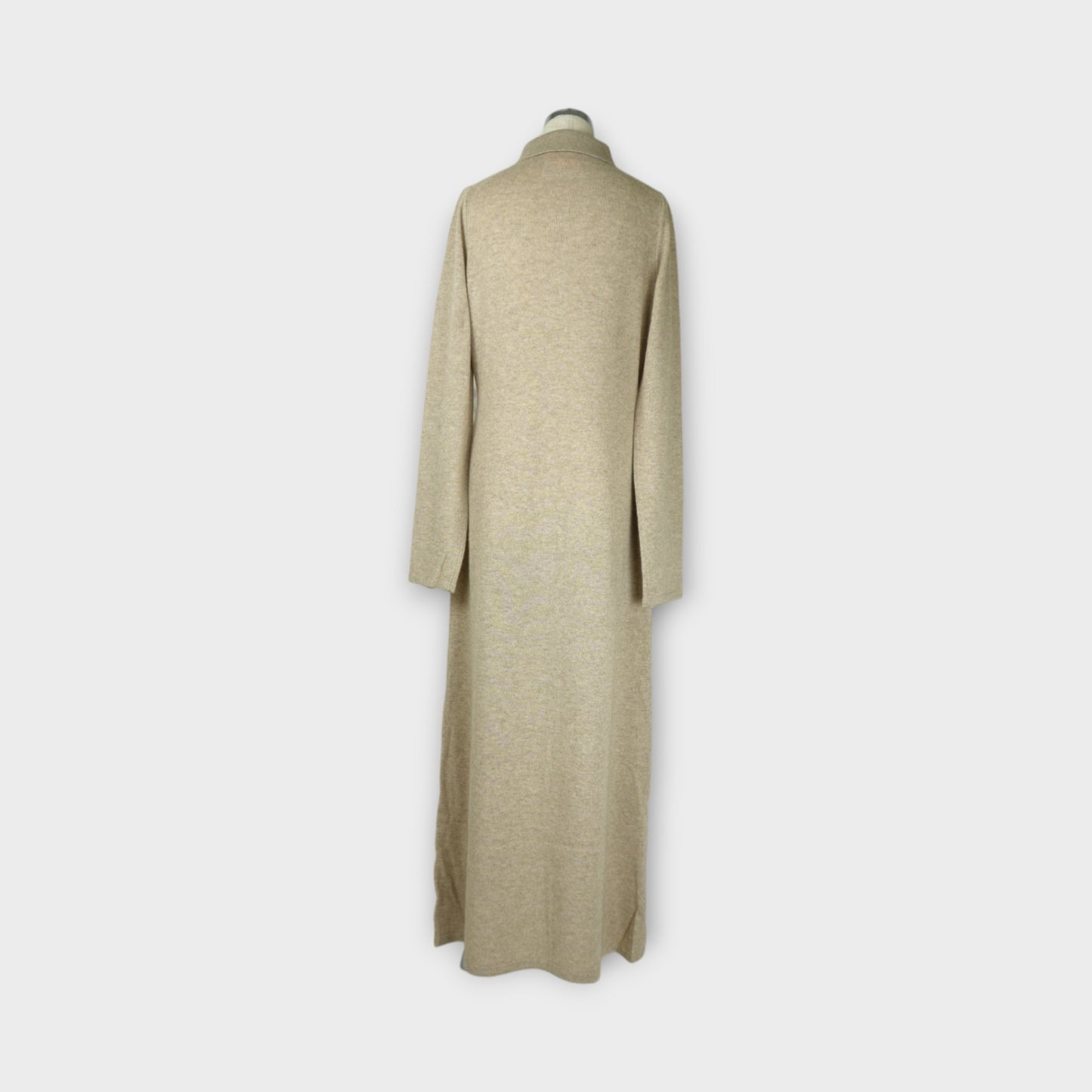 GUEST IN RESIDENCE Showtime Shirt Dress in Cashmere