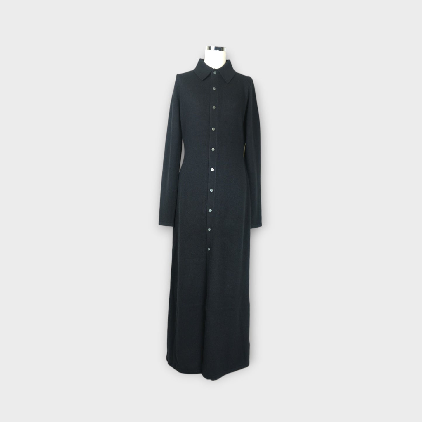 GUEST IN RESIDENCE Showtime Shirt Dress in Cashmere