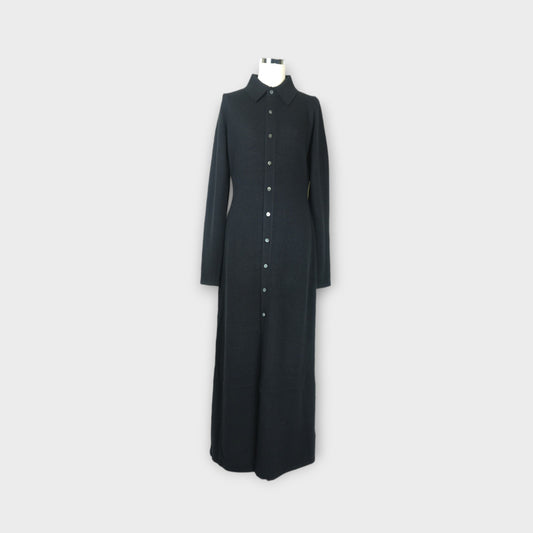 GUEST IN RESIDENCE Showtime Shirt Dress in Cashmere