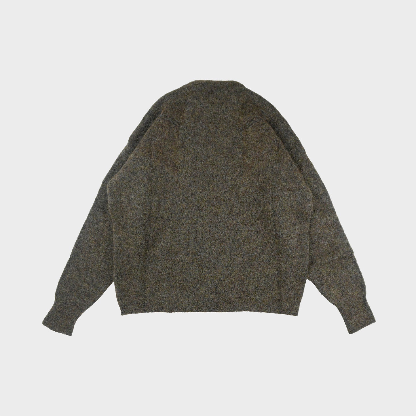ROA Dropstitch  Mohair Knit Crewneck