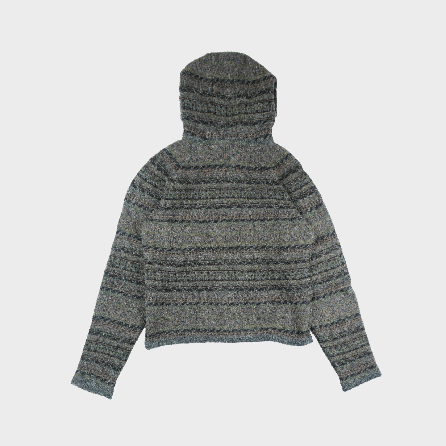ROA Fair Isie Felted Knit Zip Up Hoodie