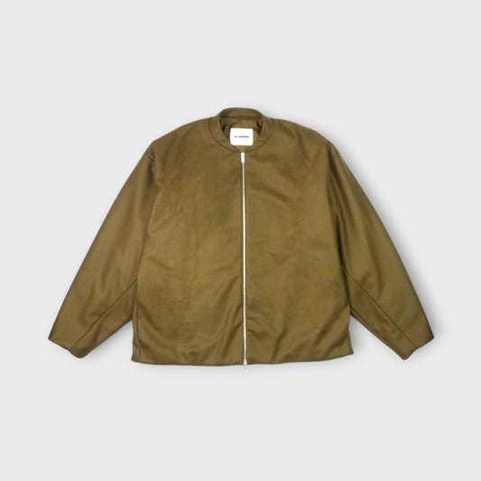 JIL SANDER ZIP UP BOMBER