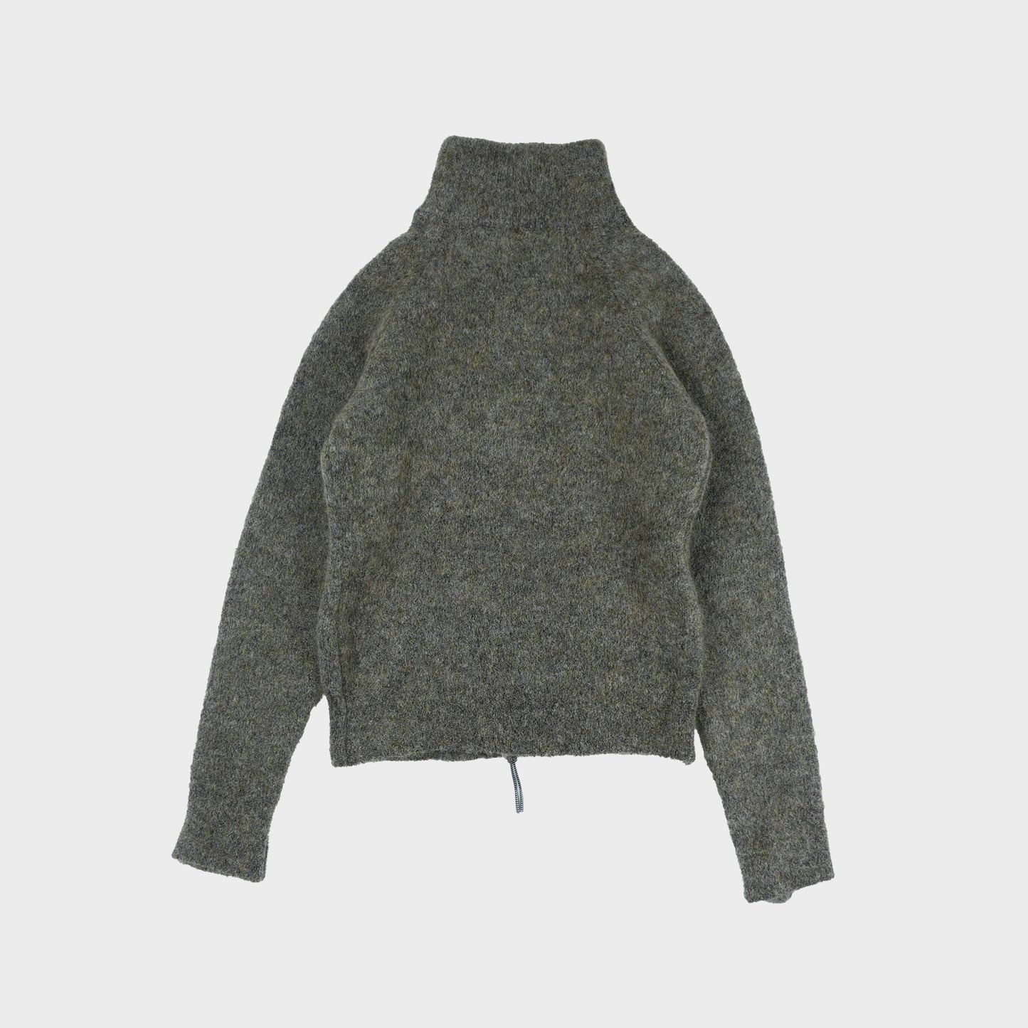 ROA Tasna Mohair Zip Up Sweater