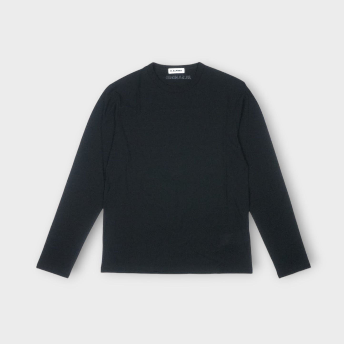 JIL SANDER+ CN LS JUMPER W JERSEY LINING