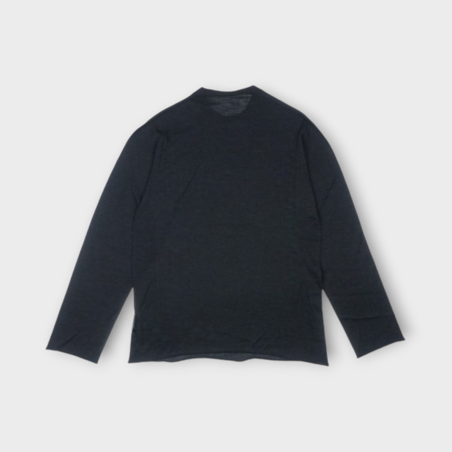 JIL SANDER+ CN LS JUMPER W JERSEY LINING