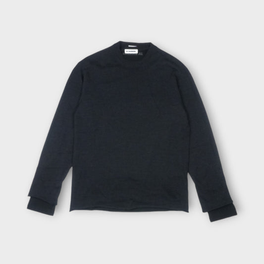 JIL SANDER+ CN LS JUMPER W JERSEY LINING