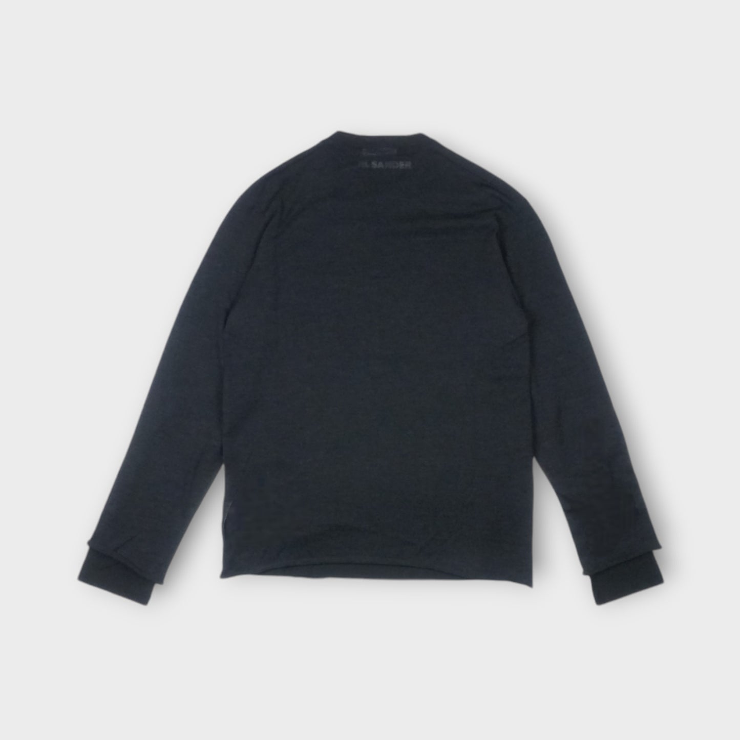 JIL SANDER+ CN LS JUMPER W JERSEY LINING